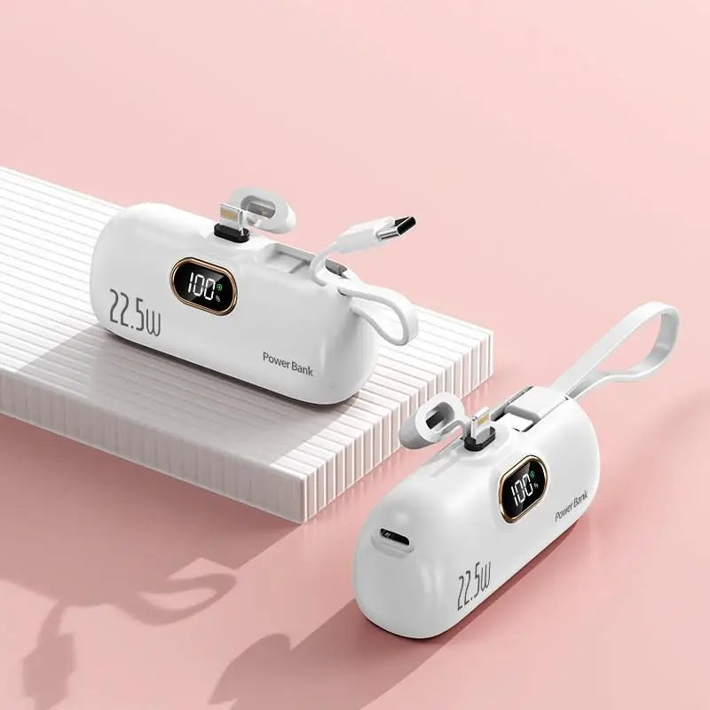 Mini Convenient Mobile Power Bank