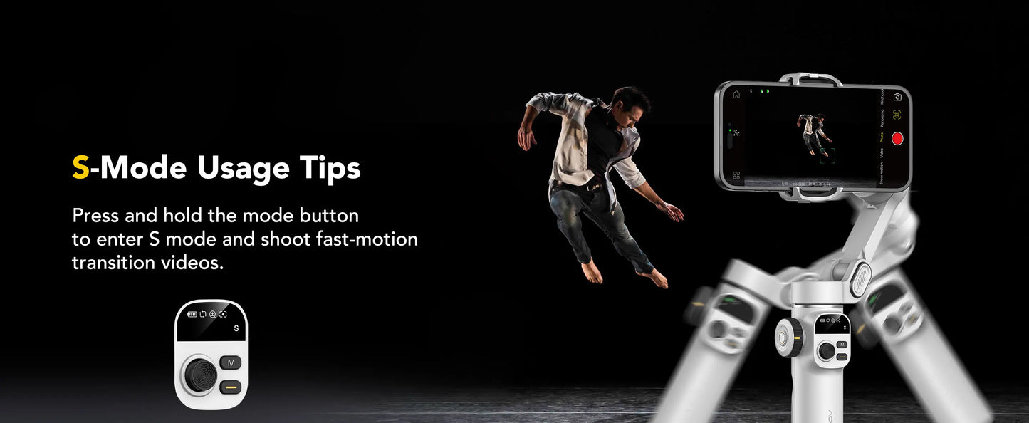 3 Axis Gimbal Stabilizer