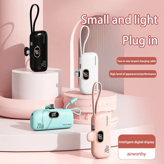 Mini Convenient Mobile Power Bank