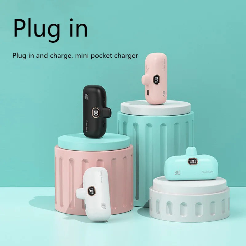 Mini Convenient Mobile Power Bank