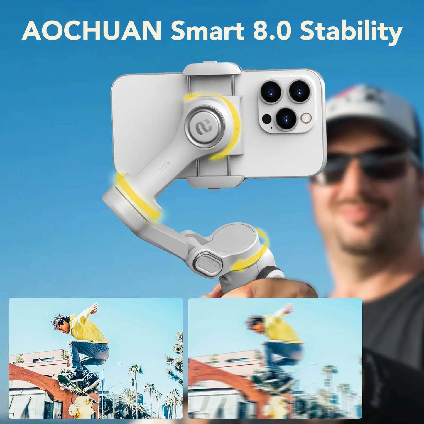 3 Axis Gimbal Stabilizer