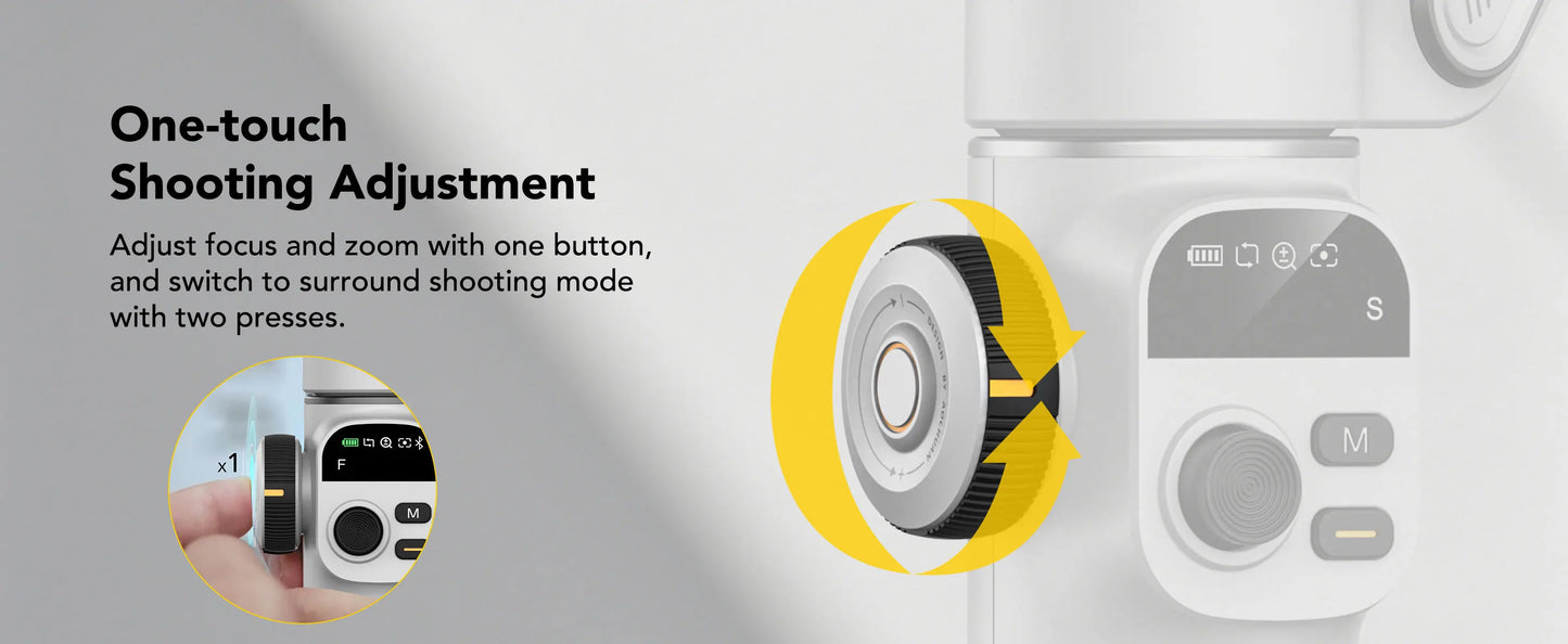 3 Axis Gimbal Stabilizer