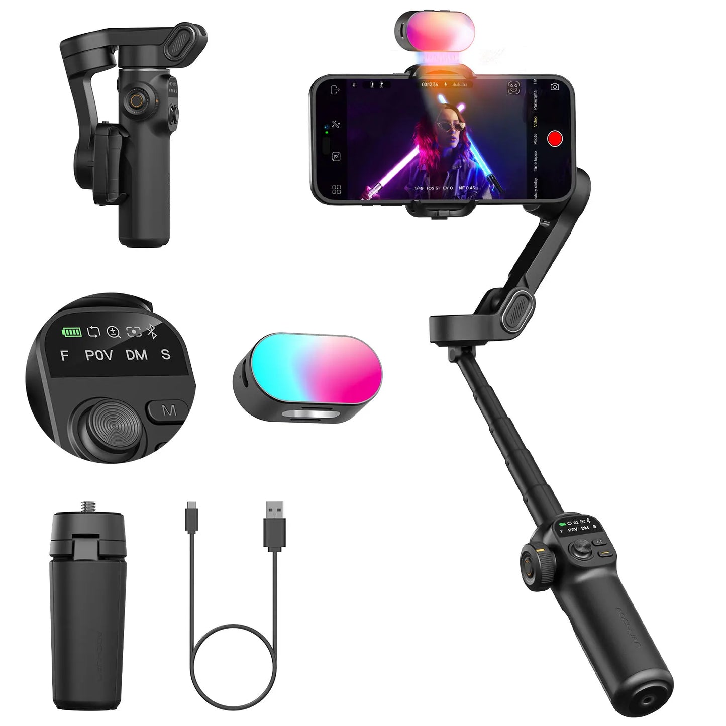 3 Axis Gimbal Stabilizer