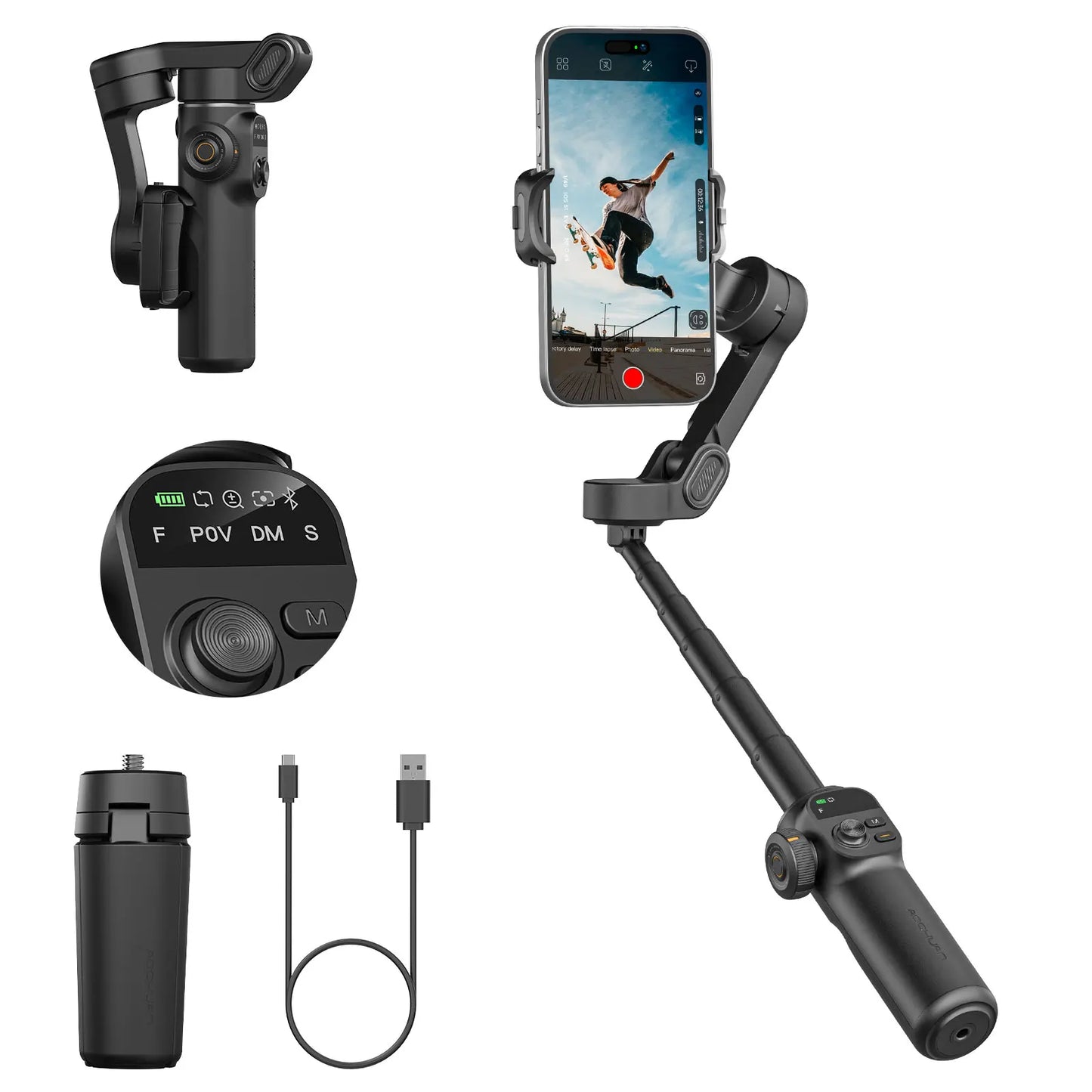 3 Axis Gimbal Stabilizer