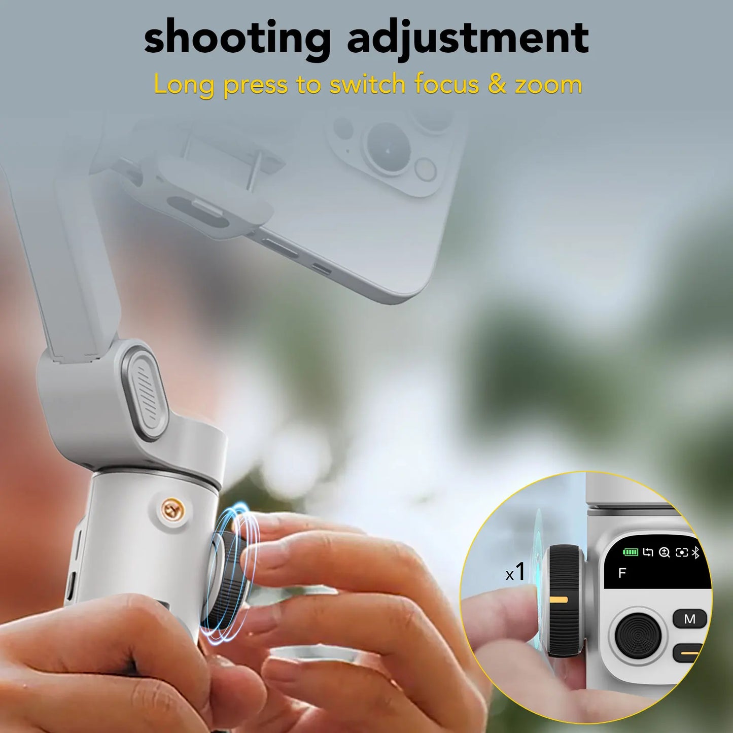 3 Axis Gimbal Stabilizer
