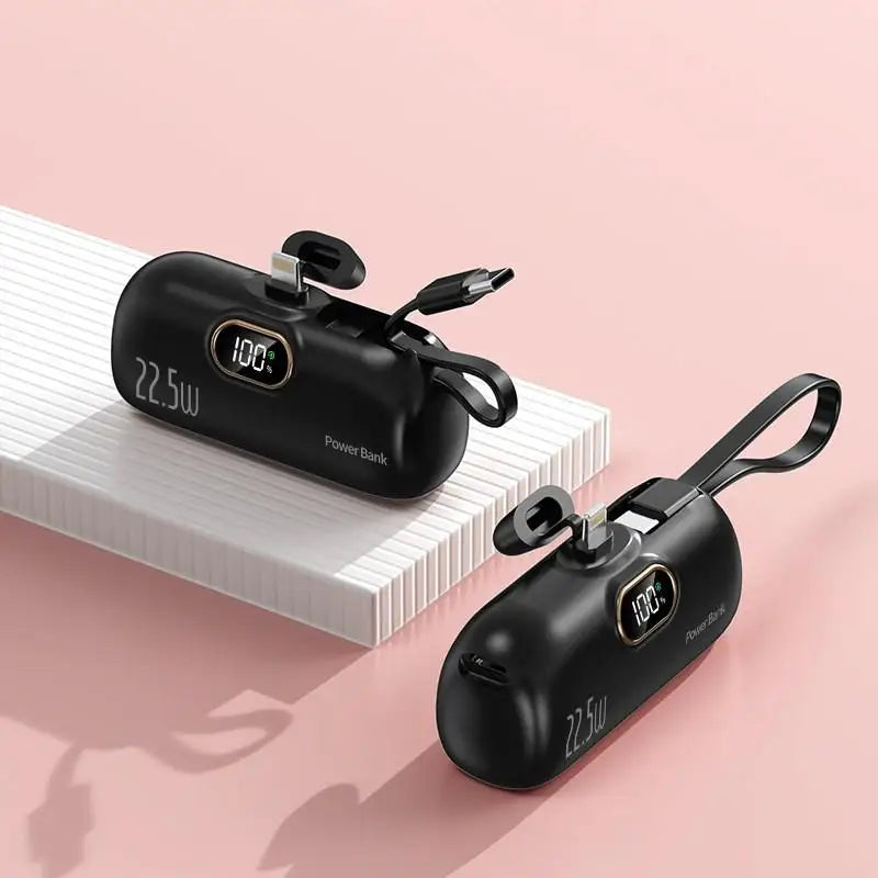 Mini Convenient Mobile Power Bank