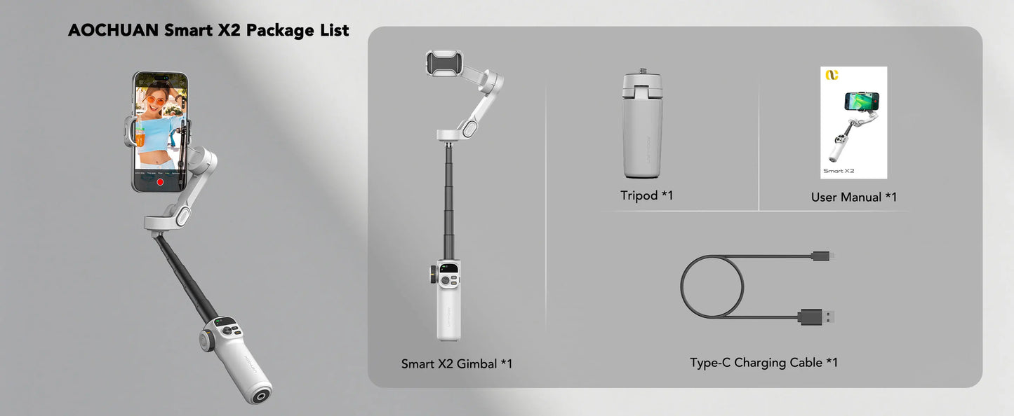 3 Axis Gimbal Stabilizer
