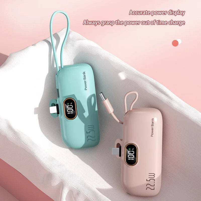 Mini Convenient Mobile Power Bank