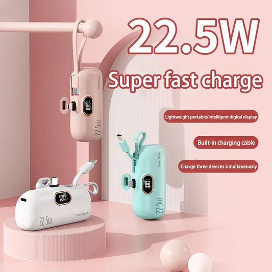 Mini Convenient Mobile Power Bank