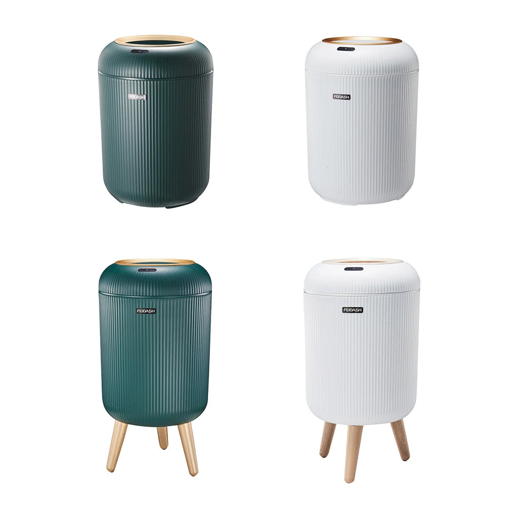 Smart Dustbin with Lid Automatic Sensor Trash Can