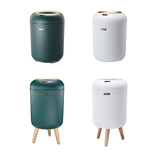 Smart Dustbin with Lid Automatic Sensor Trash Can