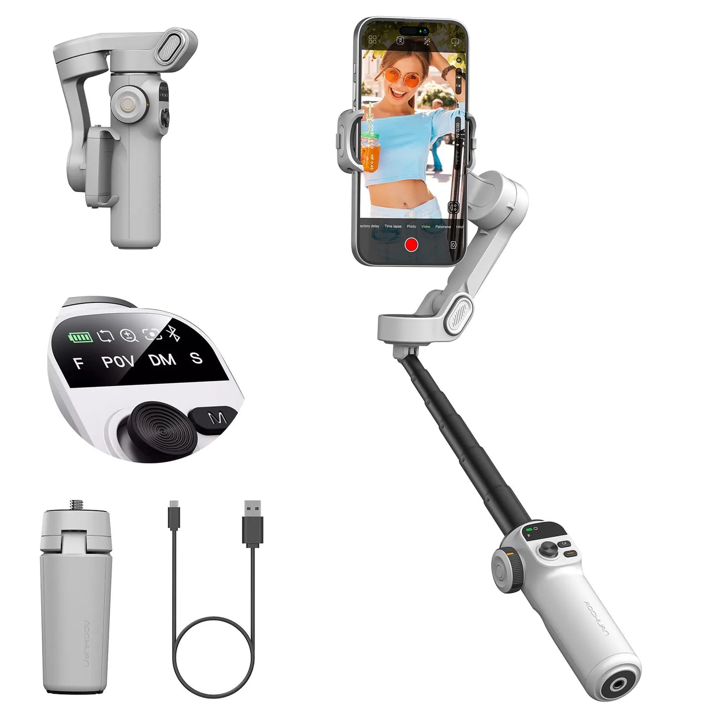 3 Axis Gimbal Stabilizer