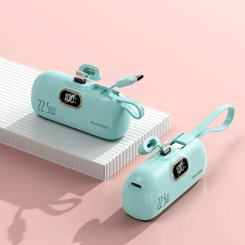 Mini Convenient Mobile Power Bank