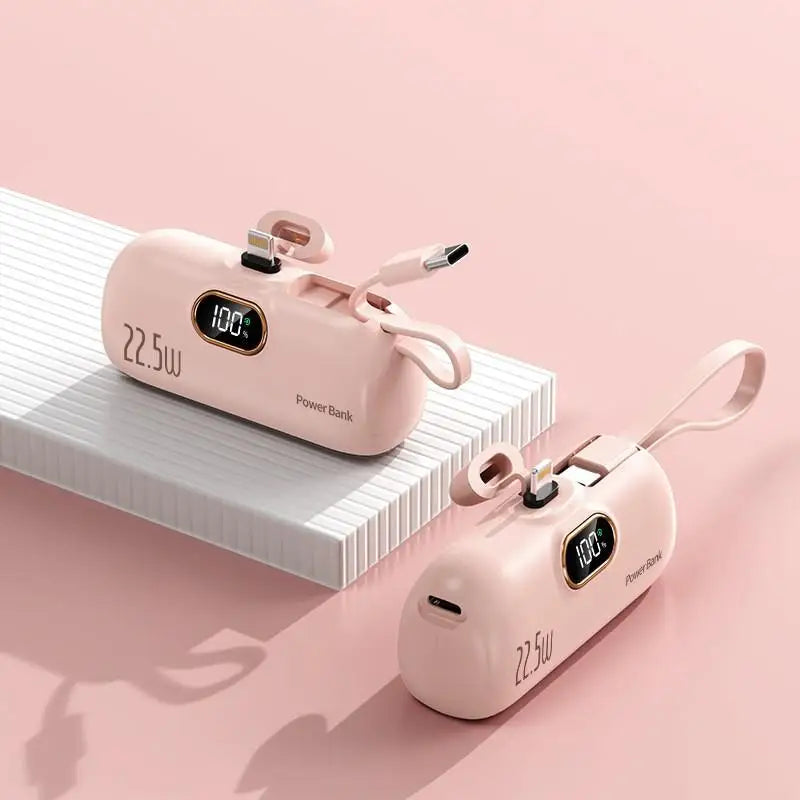 Mini Convenient Mobile Power Bank