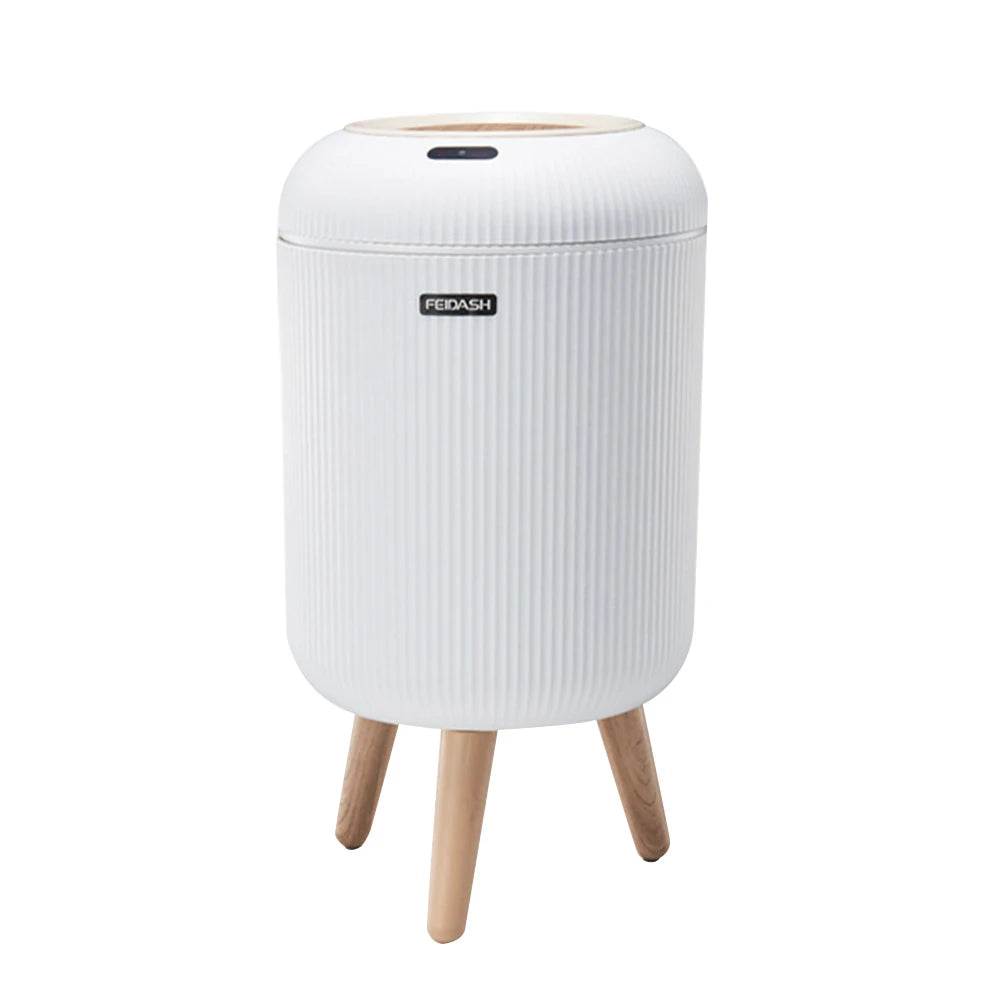 Smart Dustbin with Lid Automatic Sensor Trash Can