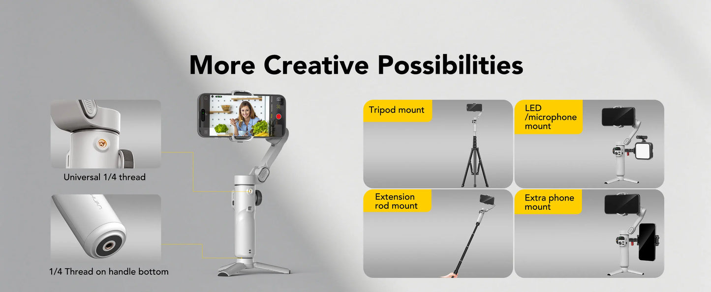 3 Axis Gimbal Stabilizer