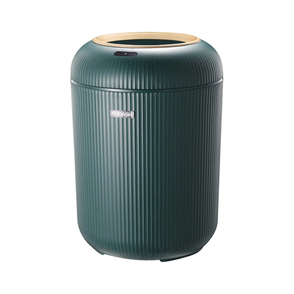 Smart Dustbin with Lid Automatic Sensor Trash Can