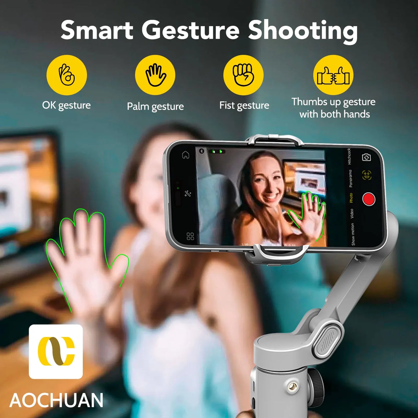 3 Axis Gimbal Stabilizer