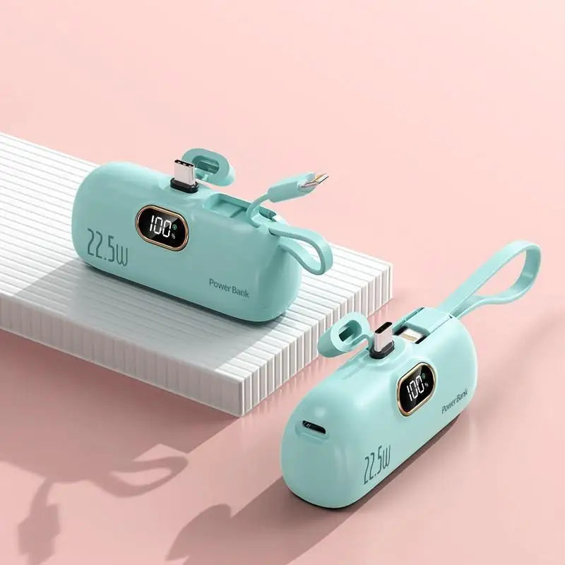 Mini Convenient Mobile Power Bank