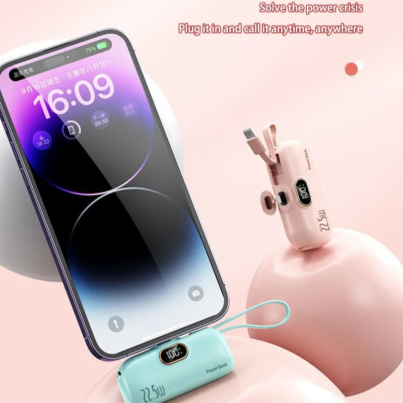 Mini Convenient Mobile Power Bank