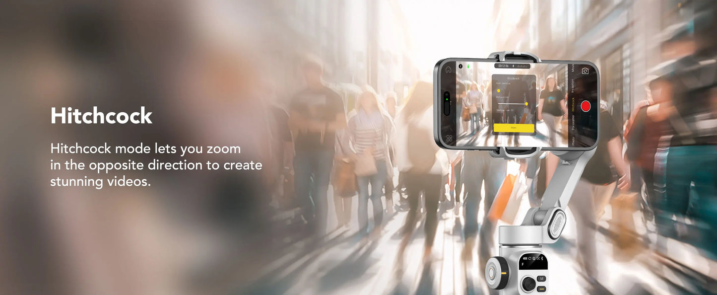 3 Axis Gimbal Stabilizer